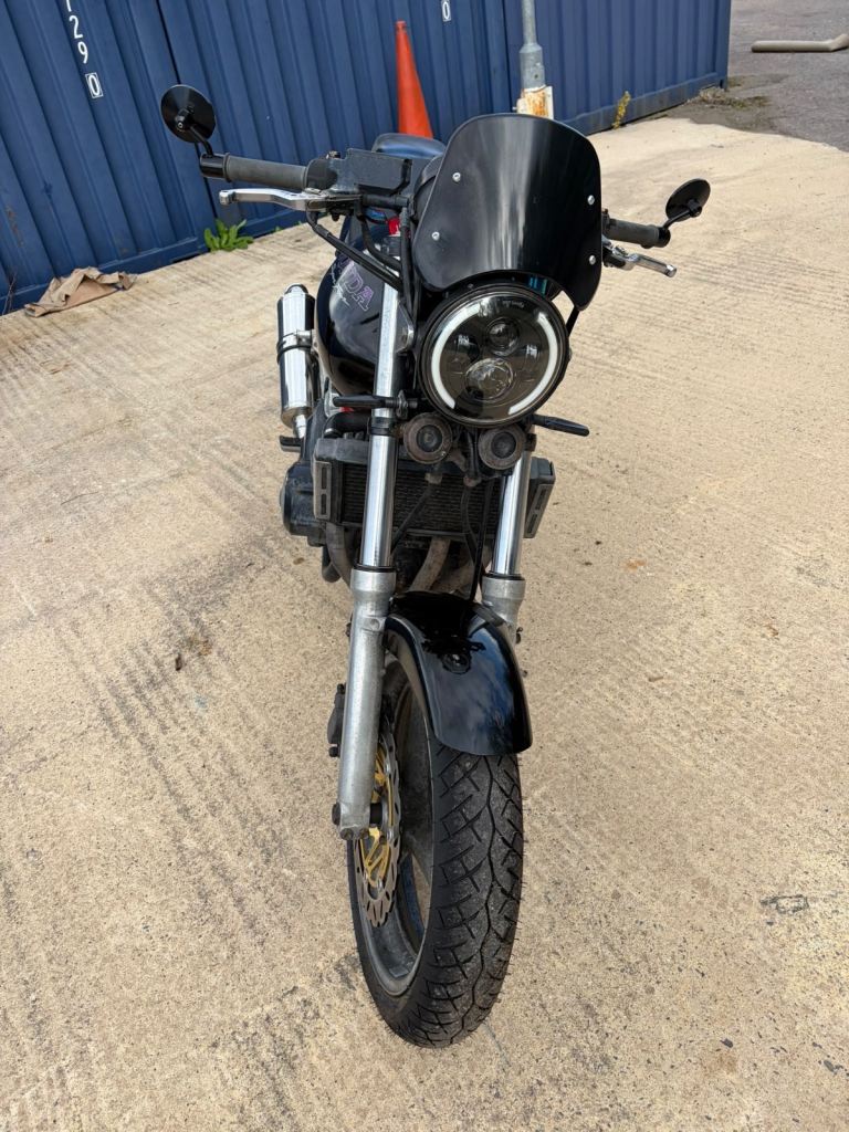 Honda, CB, 1995, 399 (cc)