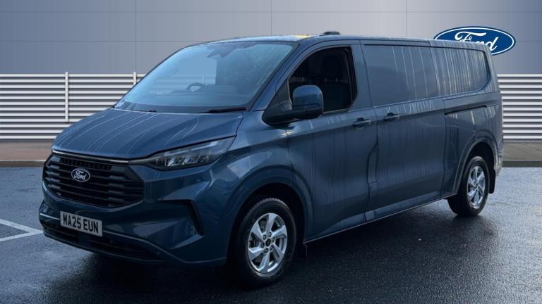 2025 Ford Transit Custom 2.0 EcoBlue 136ps H1 Van Limited Auto PANEL VAN DIESEL Automatic