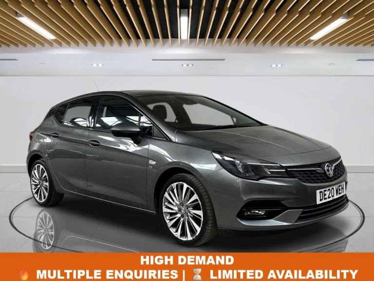 2020 Vauxhall Astra 1.2 Turbo SRi VX Line Nav Hatchback 5dr Petrol Manual Euro 6 (s/s) (145 ps) H...