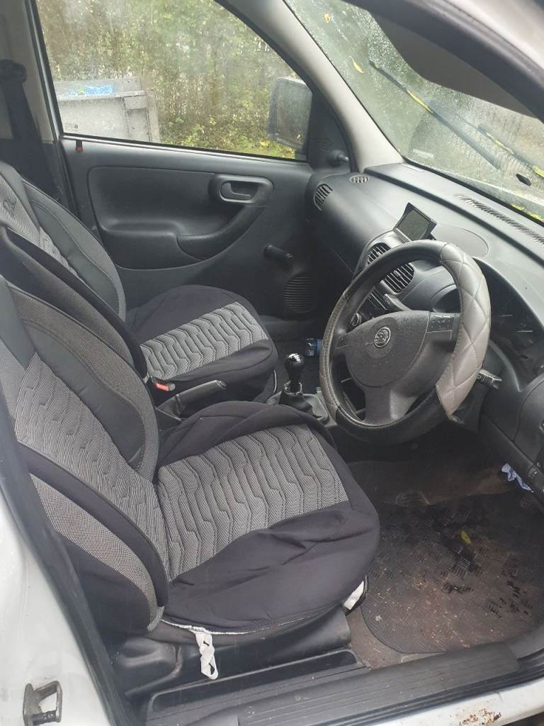 Vauxhall, COMBO, Car Derived Van, 2011, Manual, 1248 (cc)