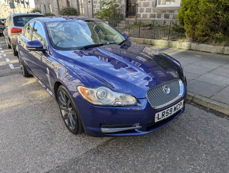 Jaguar XF 2010 3.0D Long MOT