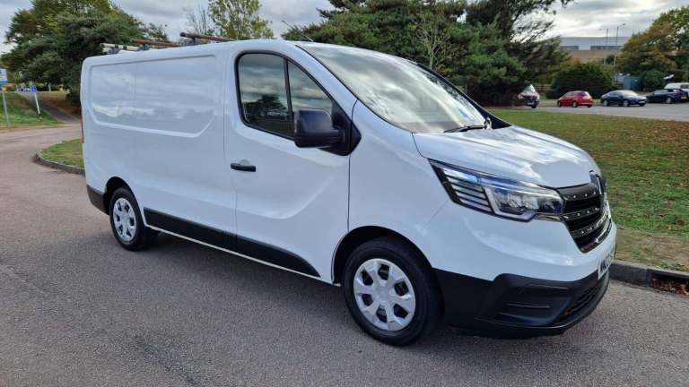 2023 Renault Trafic SL28 Blue dCi 130 Business+ Van PANEL VAN DIESEL Manual