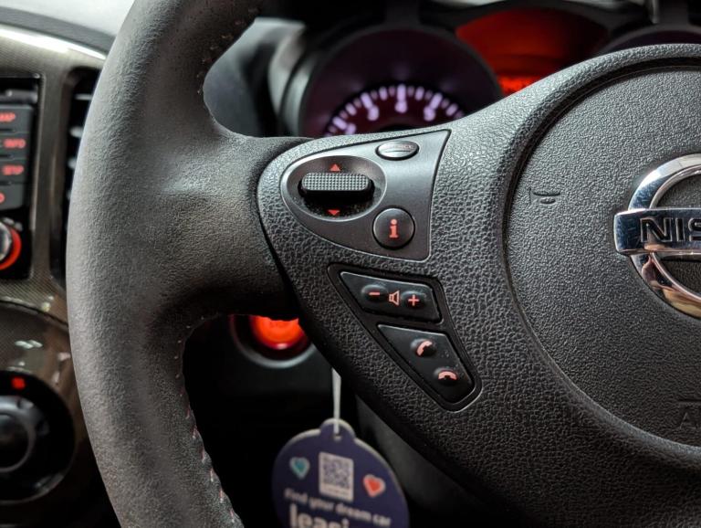2015 Nissan Juke 1.6 DIG-T Nismo RS SUV 5dr Petrol Manual Euro 5 (218 ps) HATCHBACK Petrol Manual