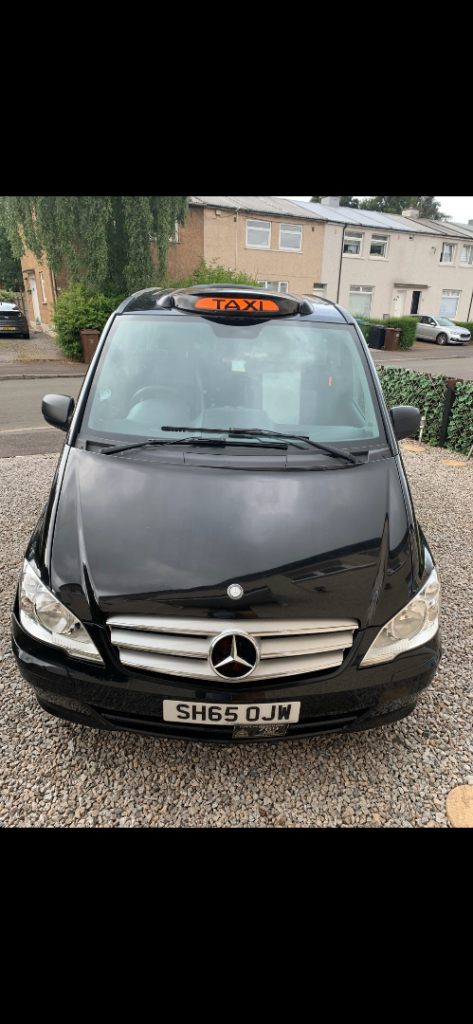 Mercedes Vito M8 Taxi & Plate 