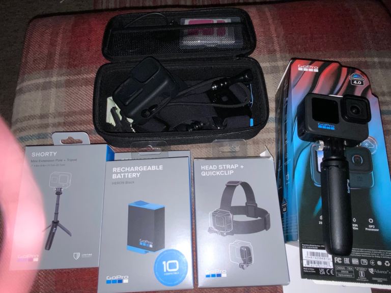 Go Pro Hero 10 Bundle & Accessories