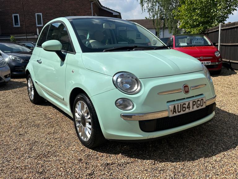 2014 Fiat 500 1.2 Lounge 3dr [Start Stop] HATCHBACK Petrol Manual