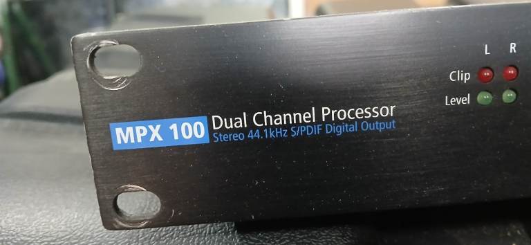 Lexicon MPX 100 Dual Channel Processor - Good Condition