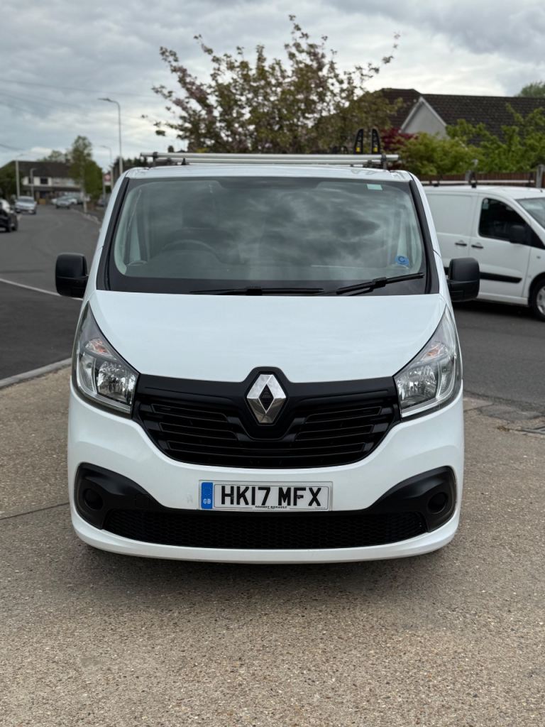 Renault, TRAFIC, Panel Van, 2017, Manual, 1598 (cc)