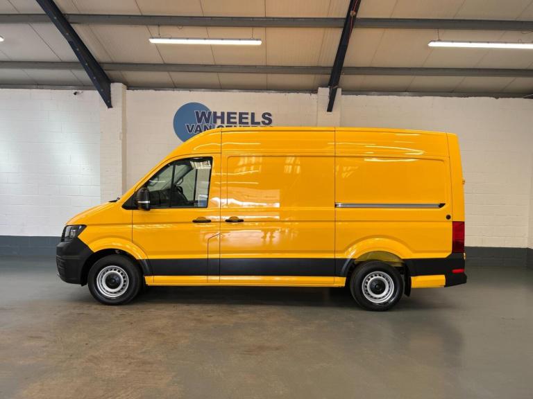 2024 Volkswagen Crafter 2.0 TDI 140PS HDE Trendline High Roof Van PANEL VAN DIESEL Manual