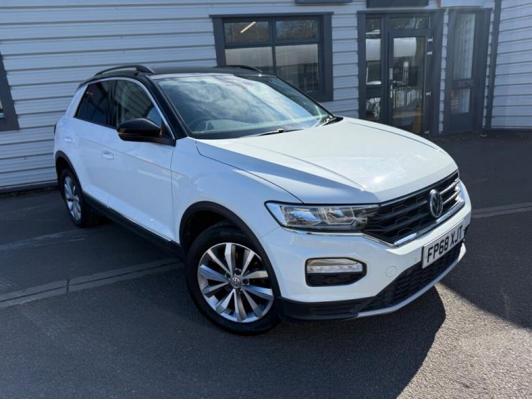  Volkswagen T-Roc 1.0 TSI Design 5dr Petrol