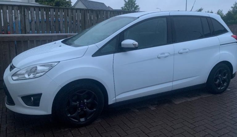 Ford, GRAND C-MAX, MPV, 2013, Manual, 1560 (cc), 5 doors