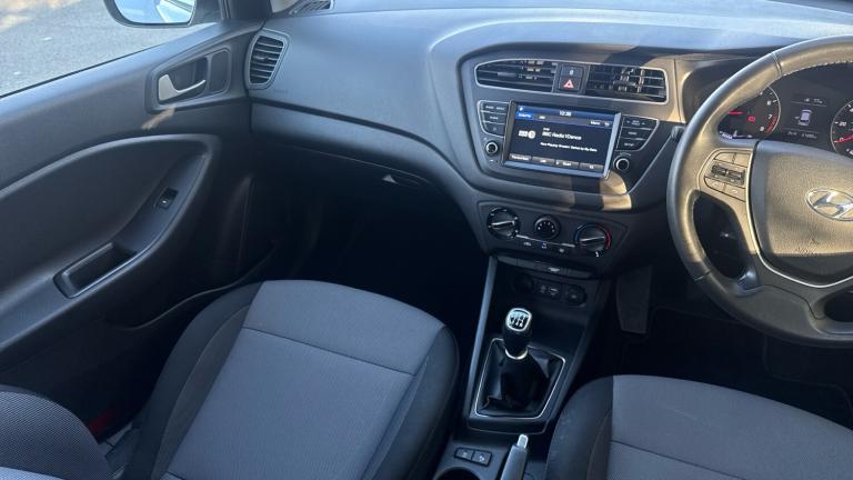 2018 Hyundai i20 1.2 MPi SE 5dr Petrol Hatchback Hatchback Petrol Manual