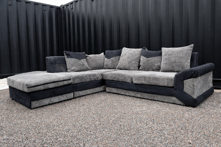 DFS Grey Recliner Corner Sofa – Delivery Available – Good Condition