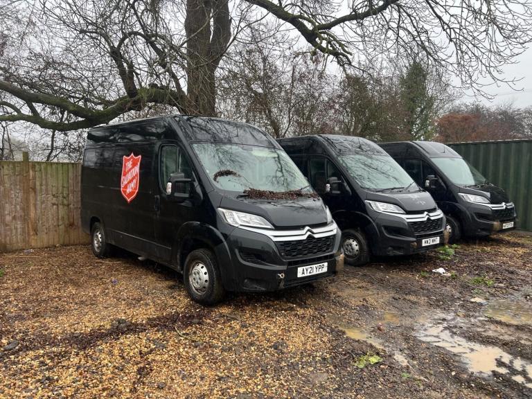 2021 Citroen Relay 2.2 BlueHDi H2 Van 140ps Enterprise PANEL VAN Diesel Manual