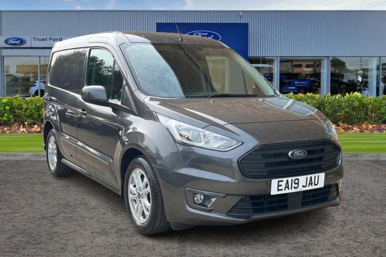 2019 Ford Transit Connect 1.5 EcoBlue 120ps Limited Van PANEL VAN DIESEL Manual
