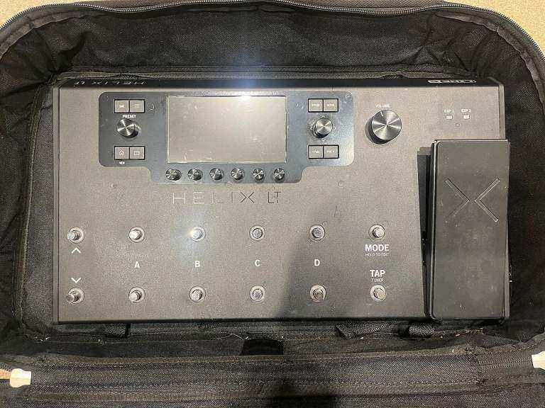 Line 6 helix LT modeller/effects unit