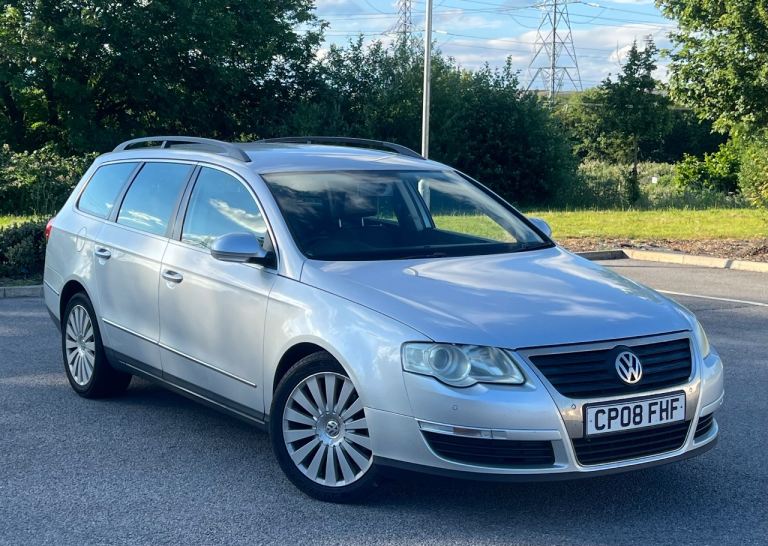 2008 Volkswagen Passat 2.0 TDI DSG