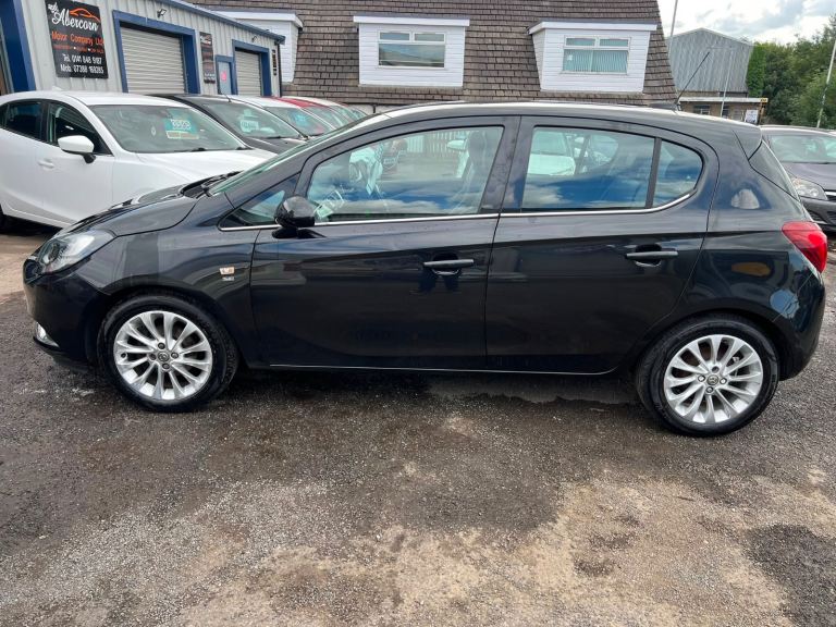 2016 16 Vauxhall corsa 1.4 se mot tax 1 year psh 2 keys £2395