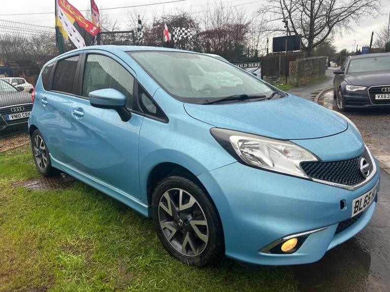 2015 Nissan Note 1.2 Acenta 5dr MPV Petrol Manual