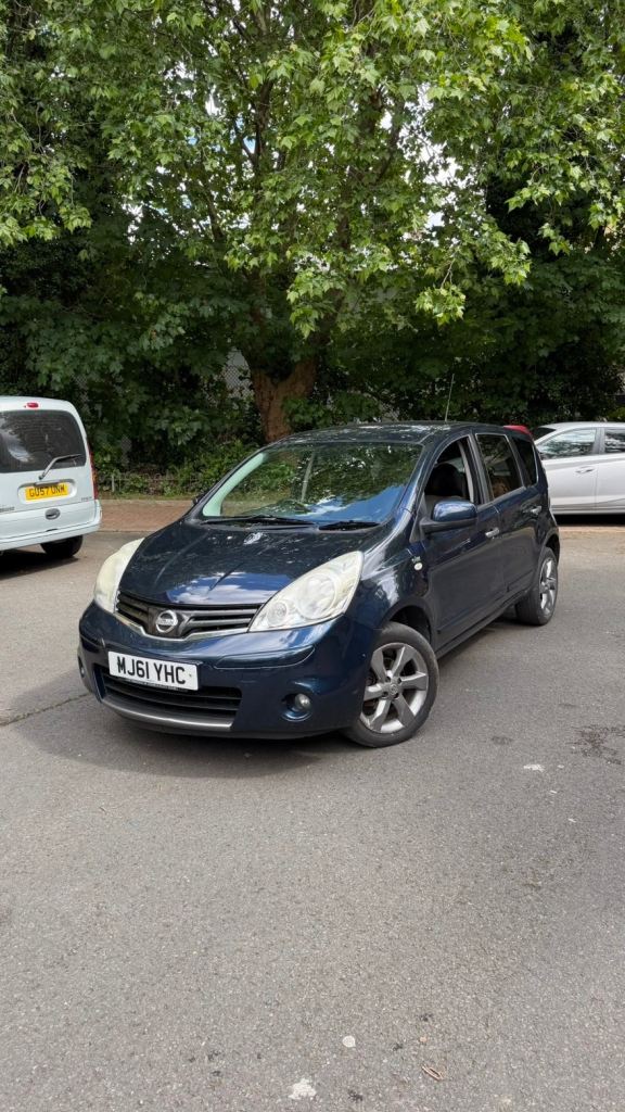 Nissan, NOTE, MPV, 2011, Manual, 1386 (cc), 5 doors
