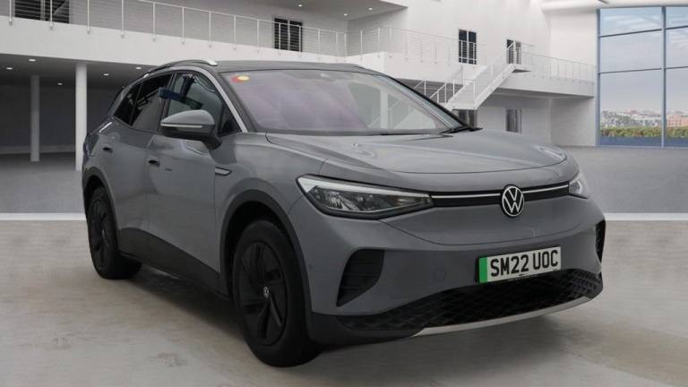 2022 22 VOLKSWAGEN ID.4 PURE 52KWH LIFE SUV 5DR ELECTRIC AUTO (148 PS)