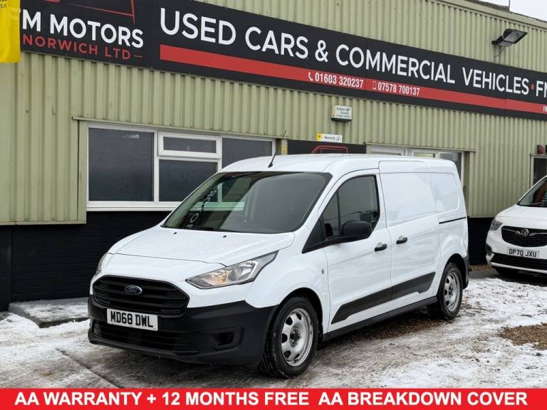 2018 68 FORD TRANSIT CONNECT 1.5 210 ECOBLUE PANEL VAN 5DR DIESEL MANUAL L2 EURO