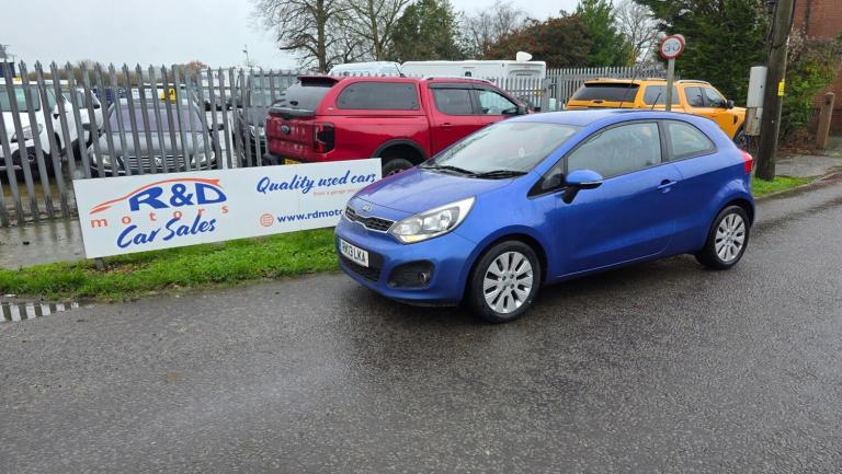 2013 Kia Rio 1.25 2 3dr HATCHBACK Petrol Manual