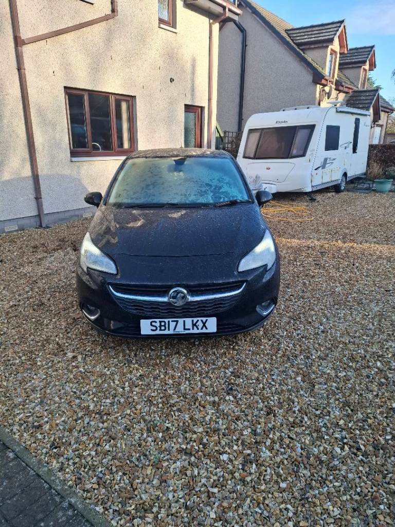 Vauxhall corsa 1.4 sri ecoflex 5dr 2017
