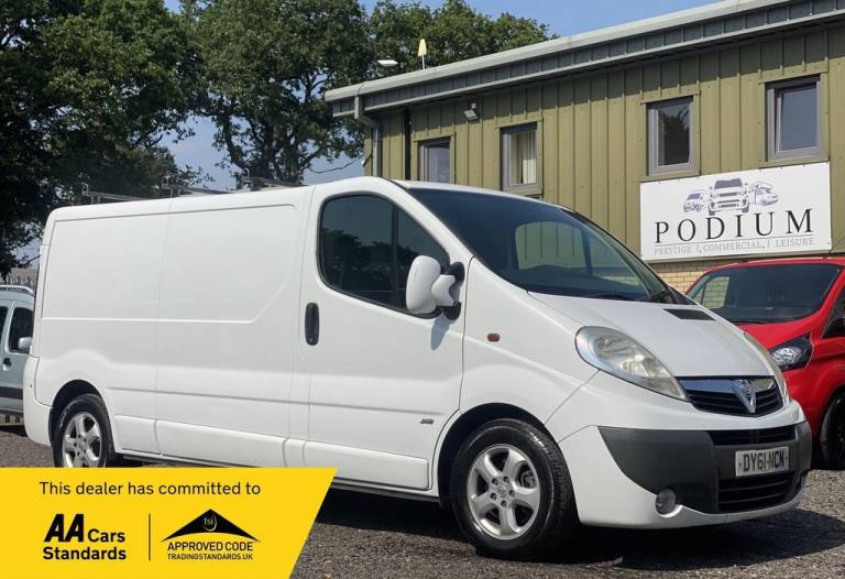 2011 Vauxhall Vivaro 2.0 2900 CDTi Sportive FWD L3 4dr Panel Van Diesel Manual