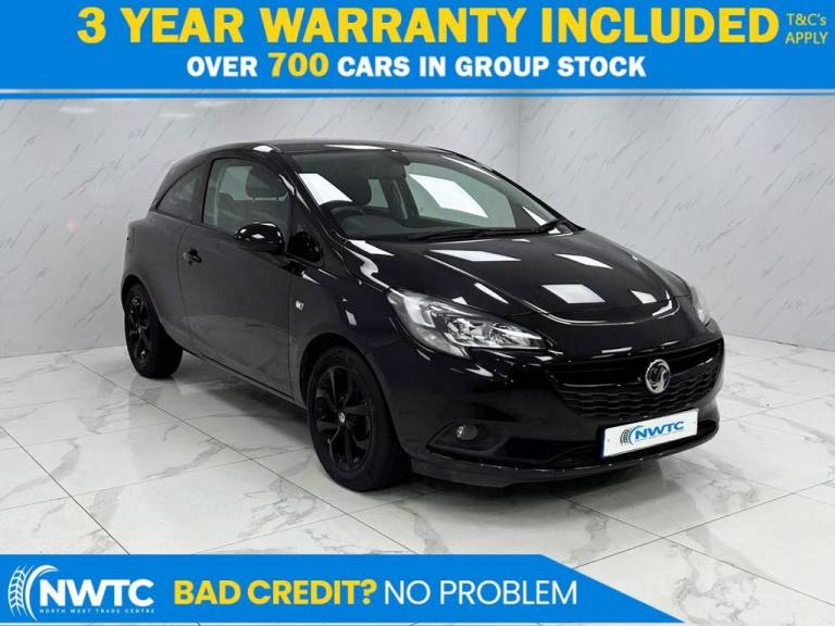 2019 Vauxhall Corsa 1.4i ecoTEC Griffin Hatchback 3dr Petrol Manual Euro 6 (90 ps) F/S/H!! 1 OW H...