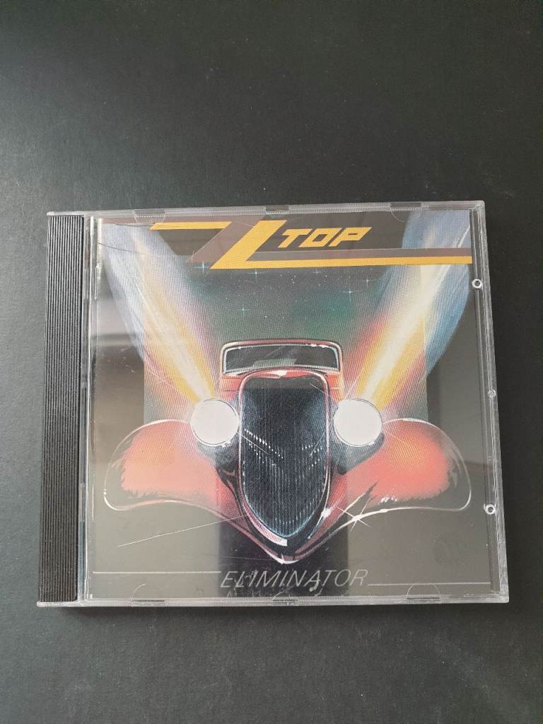 ZZ TOP CD 
