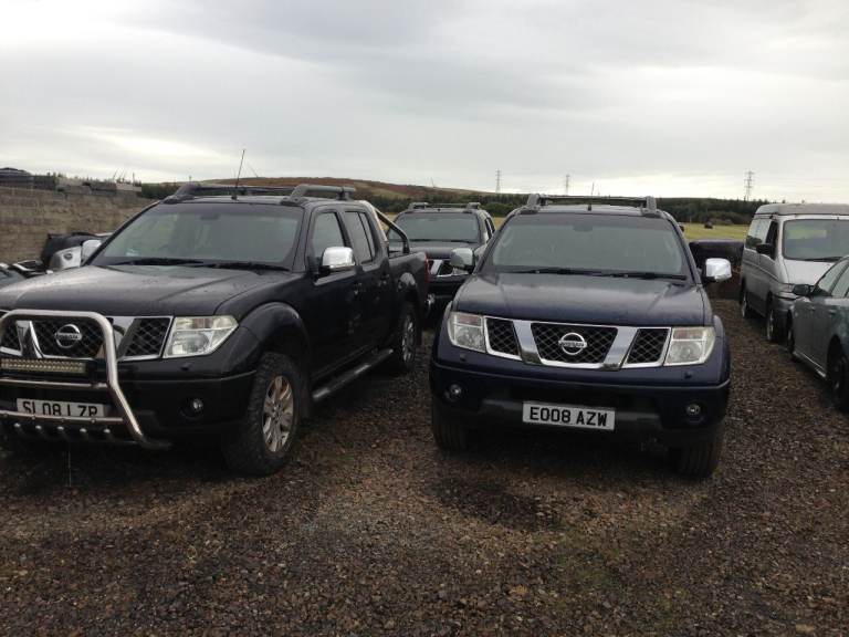 Nissan, NAVARA AVENTURA D/C DCI A, Pick Up, auto 2008, 2488 (cc) vgc 6 months mot low miles 
