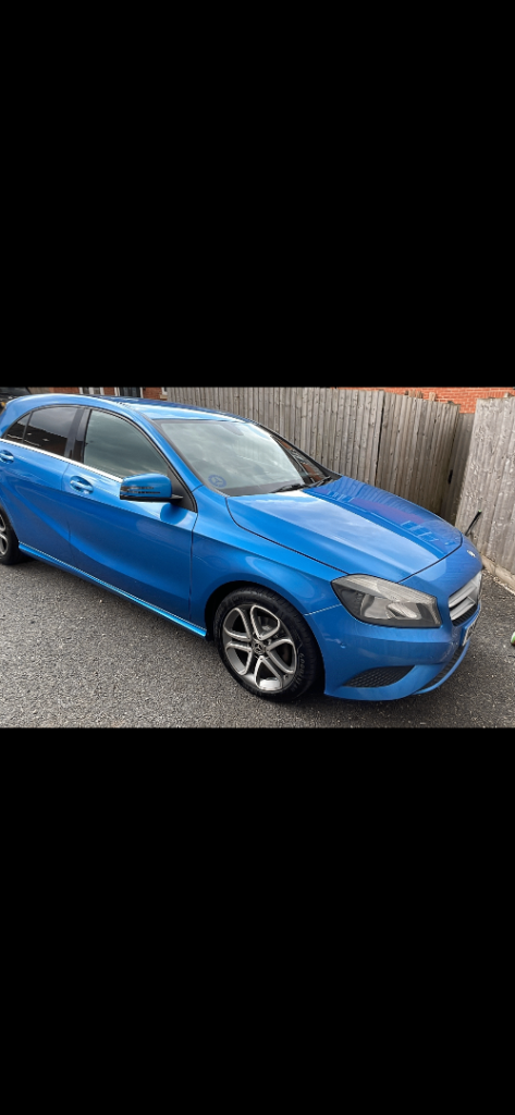Mercedes-Benz, A CLASS, Hatchback, 2014, Semi-Auto, 1796 (cc), 5 doors