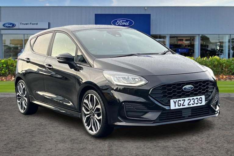image for 2022 Ford Fiesta 1.0 EcoBoost ST-Line X 5dr HATCHBACK PETROL Manual