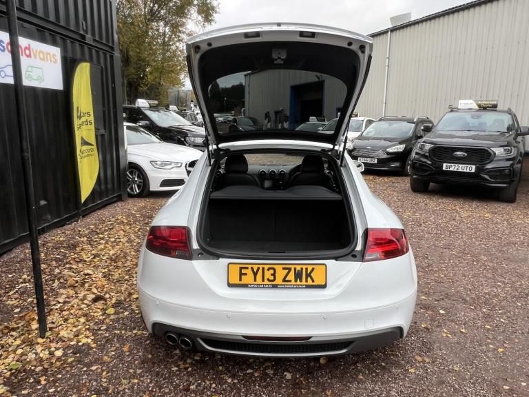 AUDI TT 2.0 TDI Black Edition 2013