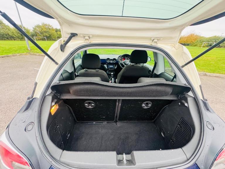 2014 Vauxhall ADAM 1.2i Jam 3dr HATCHBACK PETROL Manual
