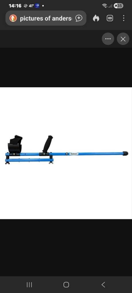 Wanted Anderson up and under travel shaft for Minelab Excalibur