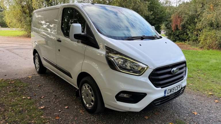 2019 Ford Transit Custom 2.0 EcoBlue 130ps Low Roof Trend Van PANEL VAN Diesel Manual