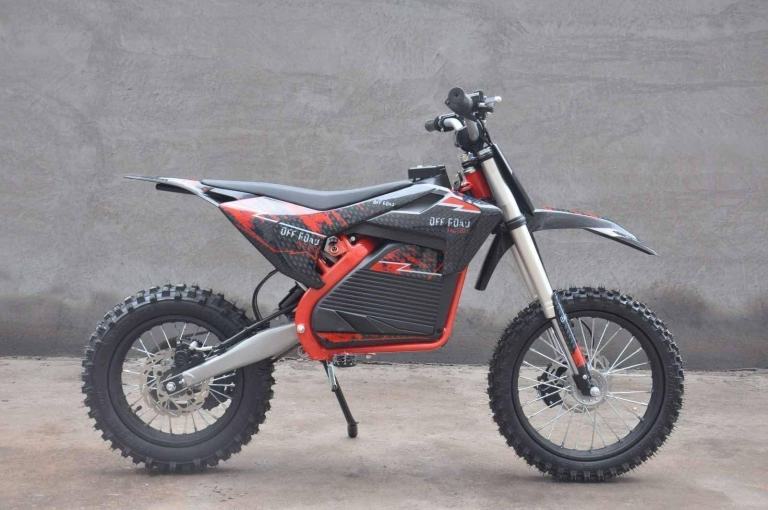 BRAND. NEW OFF ROAD FACTORY 2000W Kids Electric Dirt Bike – 60V Top-Spec Elite