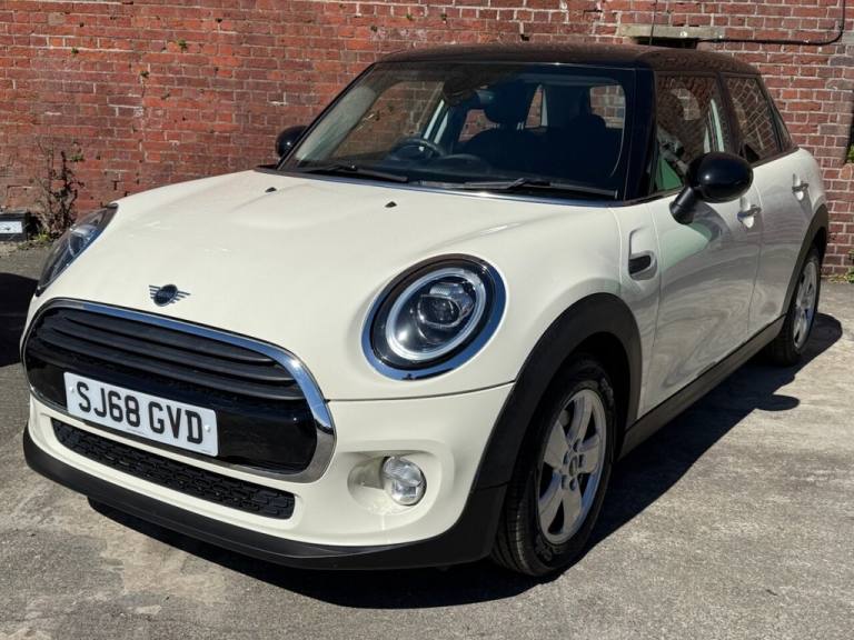 2018 68 MINI HATCH 1.5 COOPER GPF HATCHBACK 5DR PETROL MANUAL EURO 6 (S/S) (136 
