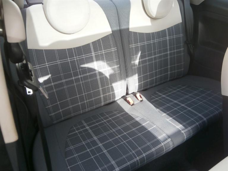 2016 Fiat 500 1.2 Lounge Hatchback 3dr Petrol Manual Euro 6 (s/s) (69 bhp) Hatchback Petrol Manual