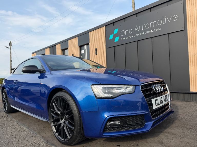 Audi, A5, Coupe, 2016, Semi-Auto, 1968 (cc), 2 doors