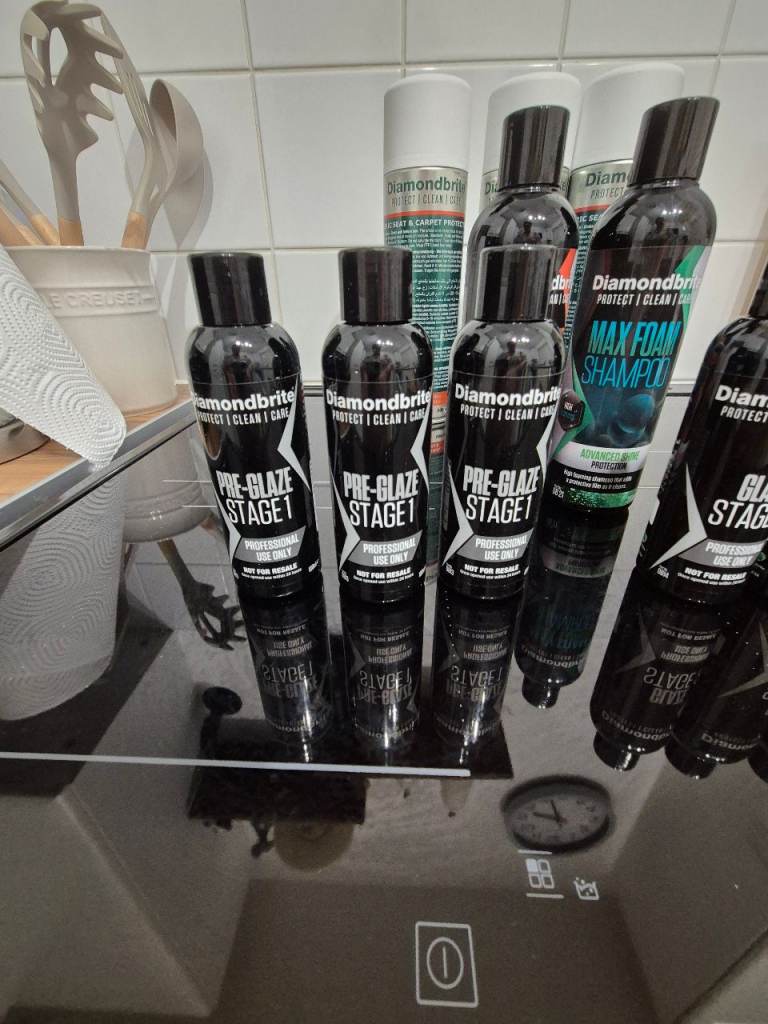 Diamondbrite car cleaning 