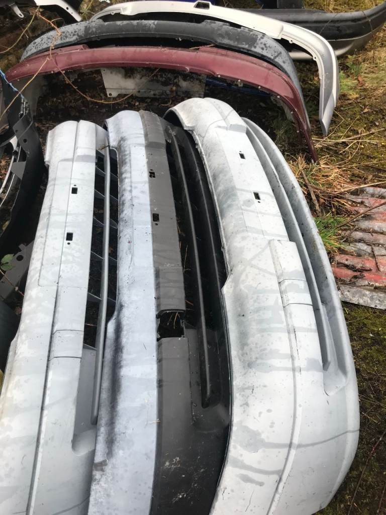 Vauxhall / Opel Astra G Mk4 Front bumper 1998 to 2004 NOS
