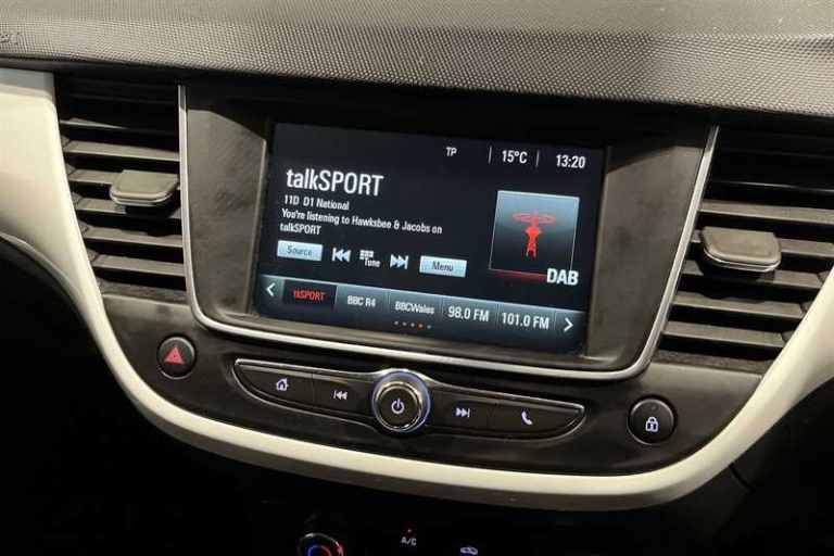 2020 Vauxhall Crossland X 1.2T [110] Griffin 5dr [6 Spd] [Start Stop] HATCHBACK PETROL Manual