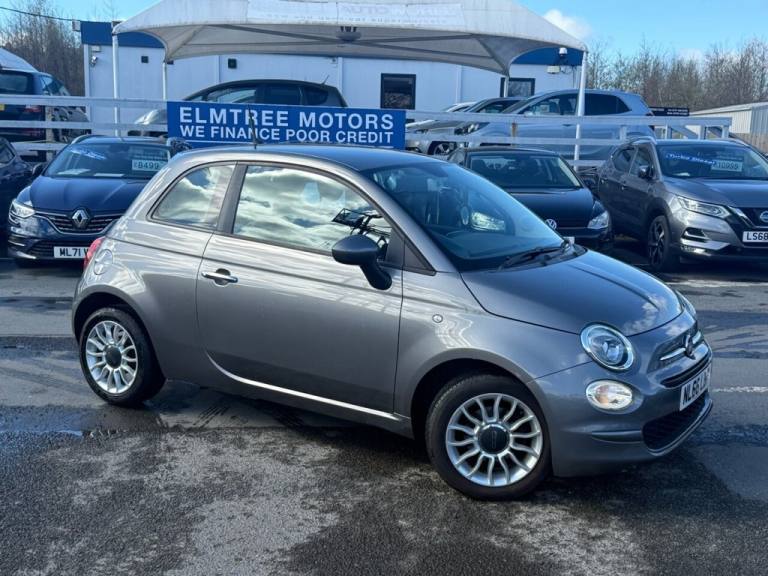 2017 Fiat 500 1.2 Petrol (Eco), Pop Star, 3 Door Hatchback, Manual, Euro 6, £20 Yearly Ro Hatchba...