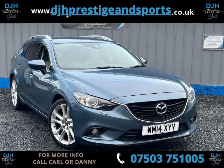 2014 Mazda Mazda6 2.2d Sport Nav 5dr ESTATE DIESEL Manual