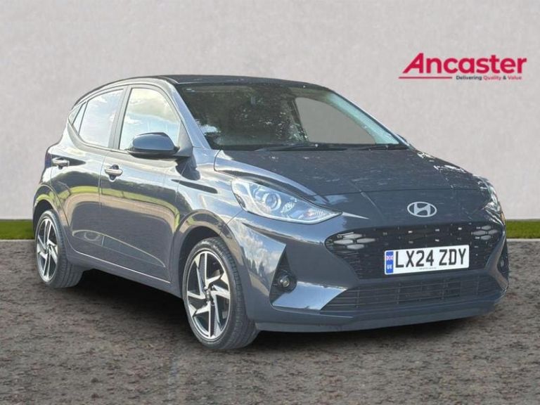 2024 Hyundai i10 1.2 MPi Premium 5dr Auto Automatic Hatchback Petrol Automatic