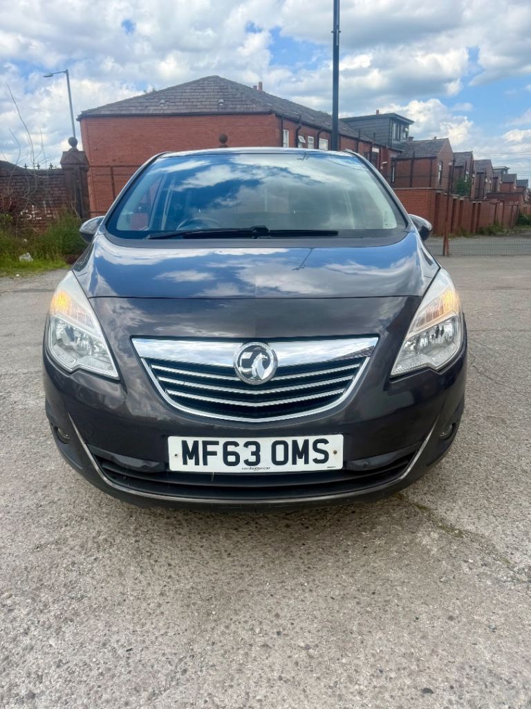 Vauxhall, MERIVA, MPV, 2013, Manual, 1398 (cc), 5 doors