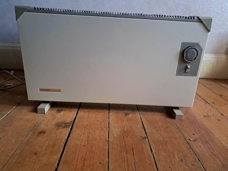 x3 Consort Corsair 2000W electric convector heaters with timer